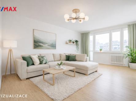 Prodej bytu, 3+1, 88 m²