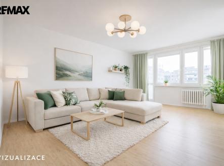 Prodej bytu, 3+1, 88 m²