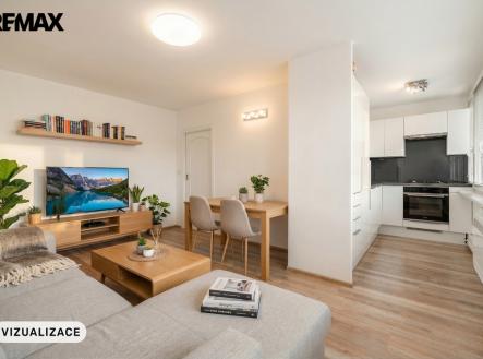 Pronájem bytu, 3+kk, 55 m²