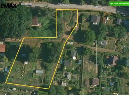 Prodej pozemku, zahrada, 1 533 m²