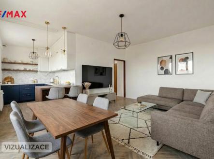 Prodej bytu, 3+kk, 63 m²