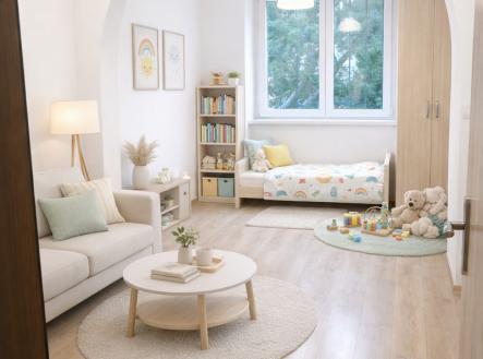 Prodej bytu, 3+kk, 50 m²