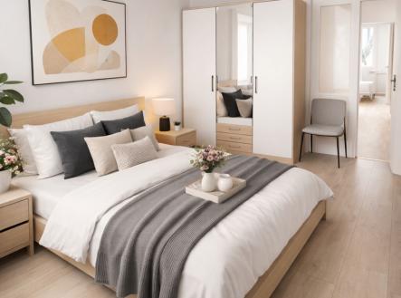 Prodej bytu, 3+kk, 50 m²