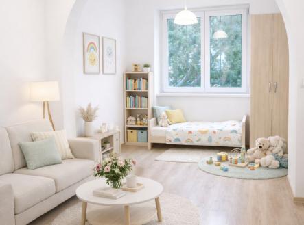Prodej bytu, 3+kk, 50 m²