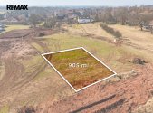 Prodej pozemku pro bydlení, 905 m²
