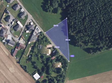Prodej pozemku pro bydlení, 2 500 m²