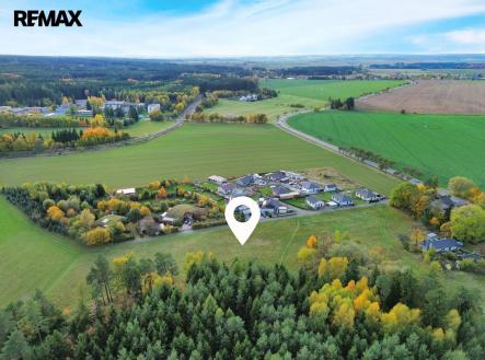 Prodej pozemku pro bydlení, 2 500 m²