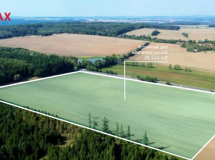 Prodej pozemku pro komerční výstavbu, 76 524 m²