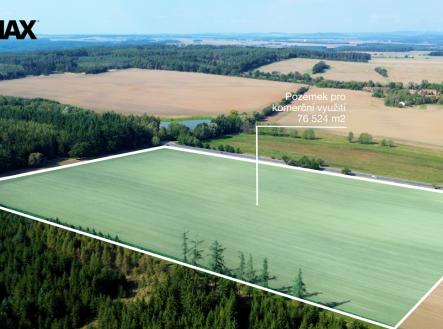 Prodej pozemku pro komerční výstavbu, 76 524 m²