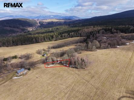 Prodej pozemku pro bydlení, 1 745 m²