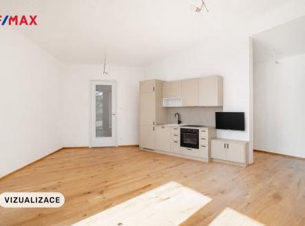 Pronájem bytu, 1+kk, 37 m²