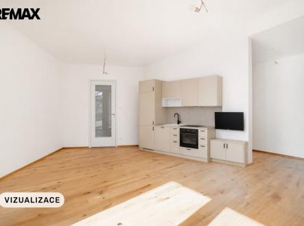 Pronájem bytu, 1+kk, 37 m²