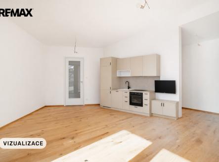Pronájem bytu, 1+kk, 37 m²