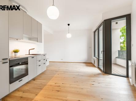 Pronájem bytu, 1+kk, 37 m²