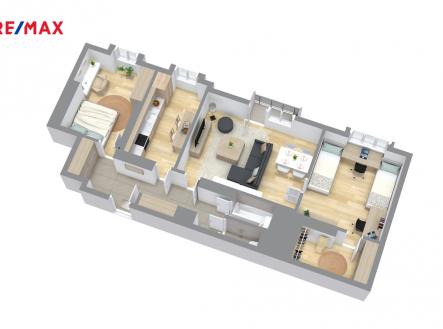 Prodej bytu, 3+1, 92 m²