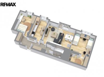 Prodej bytu, 3+1, 92 m²