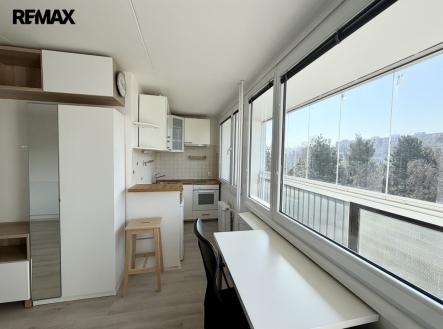 Pronájem bytu, 1+kk, 27 m²