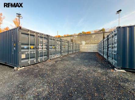 Pronájem skladovací prostor, 13 m²