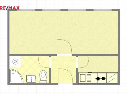 Prodej bytu, 1+kk, 26 m²
