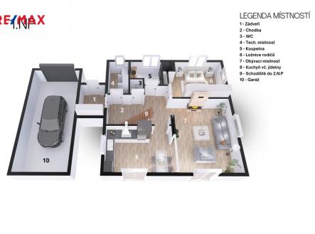 Prodej domu/vily, 231 m²