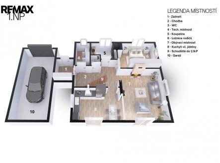 Prodej domu/vily, 231 m²