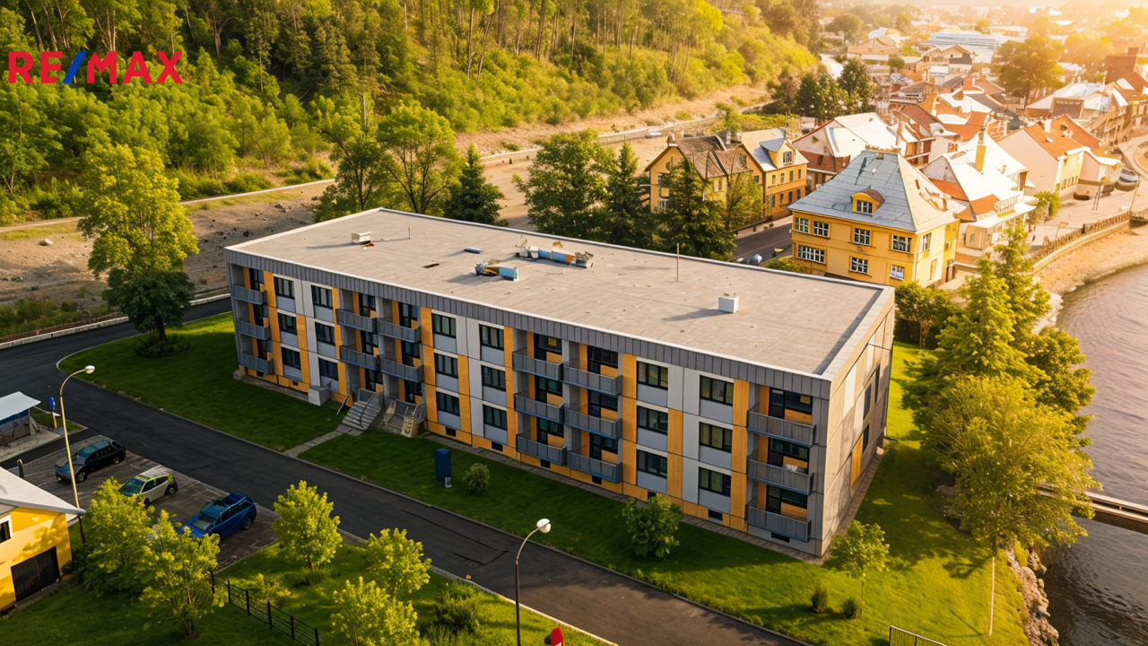 Vizualizace případného rezidenčního bydlení