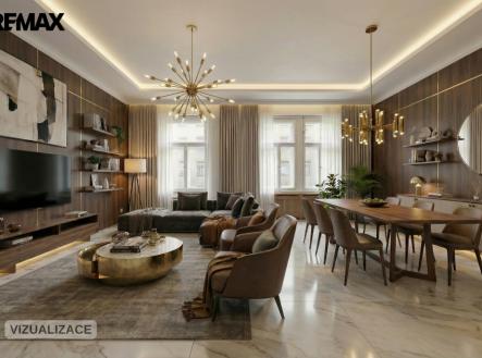 Prodej bytu, 3+1, 110 m²