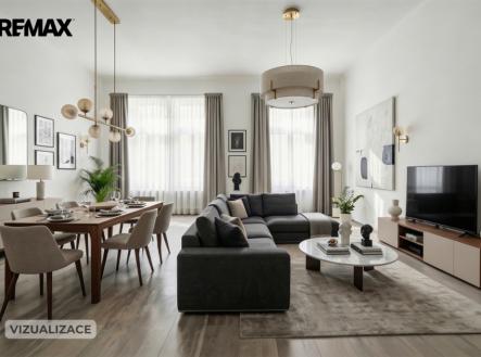 Prodej bytu, 3+1, 110 m²