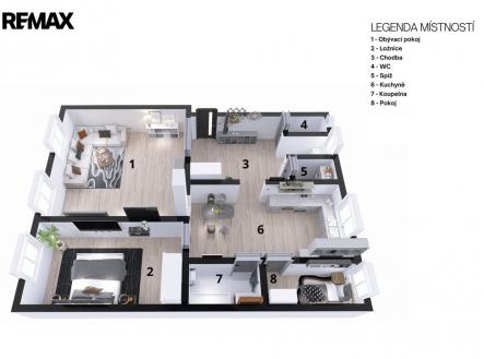 Prodej bytu, 2+1, 97 m²