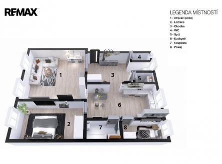 Prodej bytu, 3+kk, 97 m²