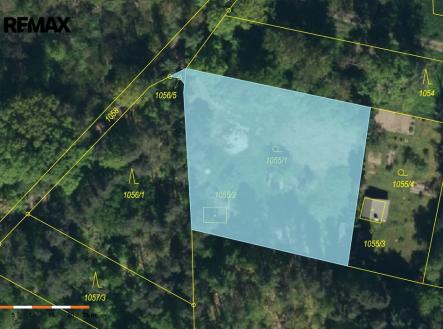 Prodej pozemku, zahrada, 1 923 m²