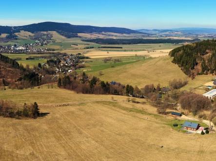 Prodej pozemku pro bydlení, 1 745 m²