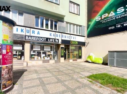 Pronájem obchodní prostor, 20 m²