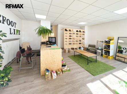 Pronájem obchodní prostor, 31 m²