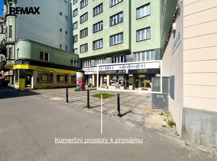 Pronájem obchodní prostor, 31 m²