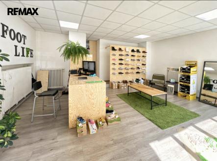 Pronájem obchodní prostor, 31 m²