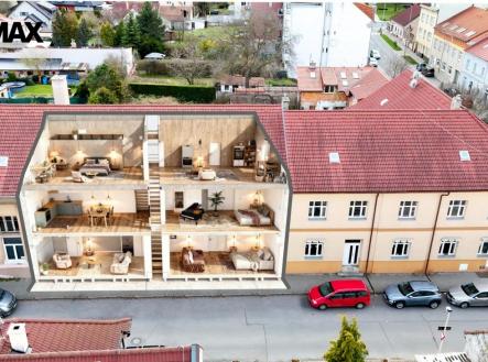 Prodej nájemního domu, 1 880 m²