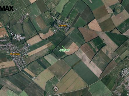 Prodej pozemku, zemědělská půda, 4 449 m²