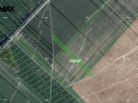 Prodej pozemku, zemědělská půda, 4 449 m²