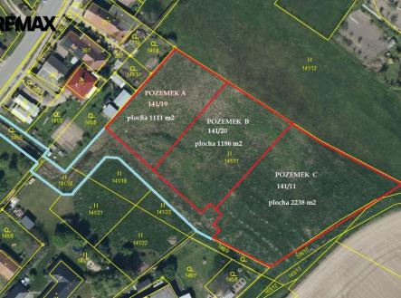 Prodej pozemku pro bydlení, 1 111 m²