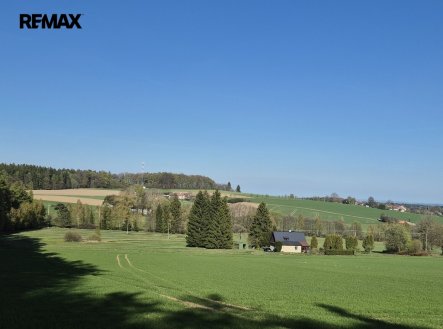 Prodej pozemku k bydlení 7429 m2 v Borové u Poličky