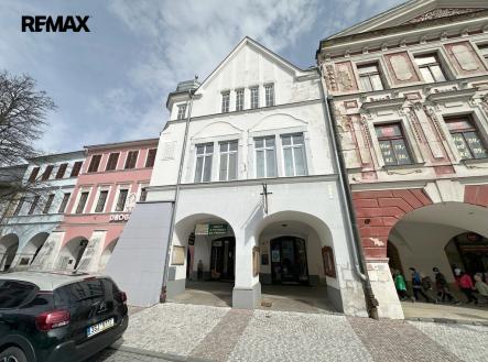 Pronájem kanceláře, 46 m²