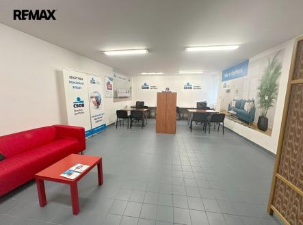 Pronájem kanceláře, 46 m²