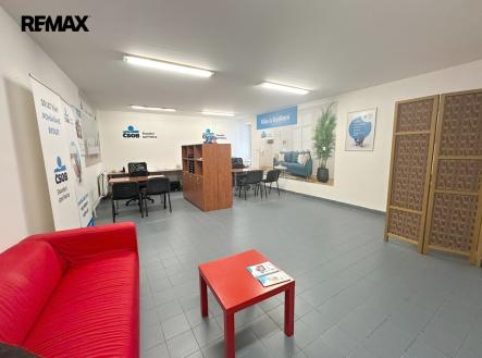 Pronájem kanceláře, 46 m²