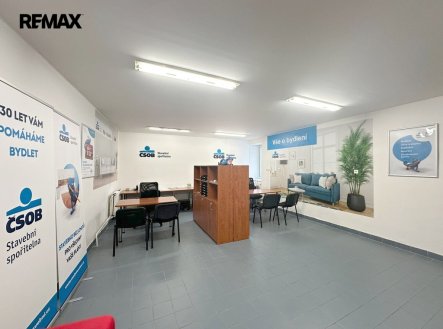 Pronájem kanceláře, 46 m²