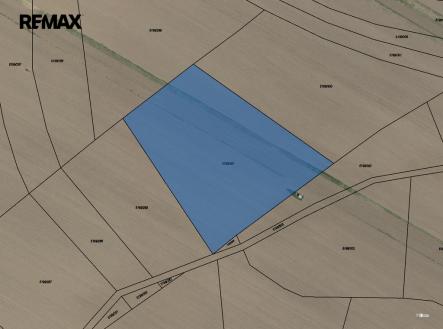Prodej pozemku, zemědělská půda, 9 301 m²