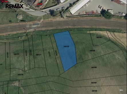 Prodej pozemku, zemědělská půda, 1 550 m²