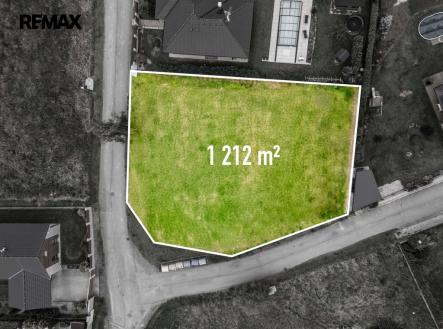 Prodej pozemku pro bydlení, 1 212 m²
