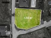 Prodej pozemku pro bydlení, 1 212 m²