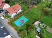 Prodej pozemku pro bydlení, 833 m²
